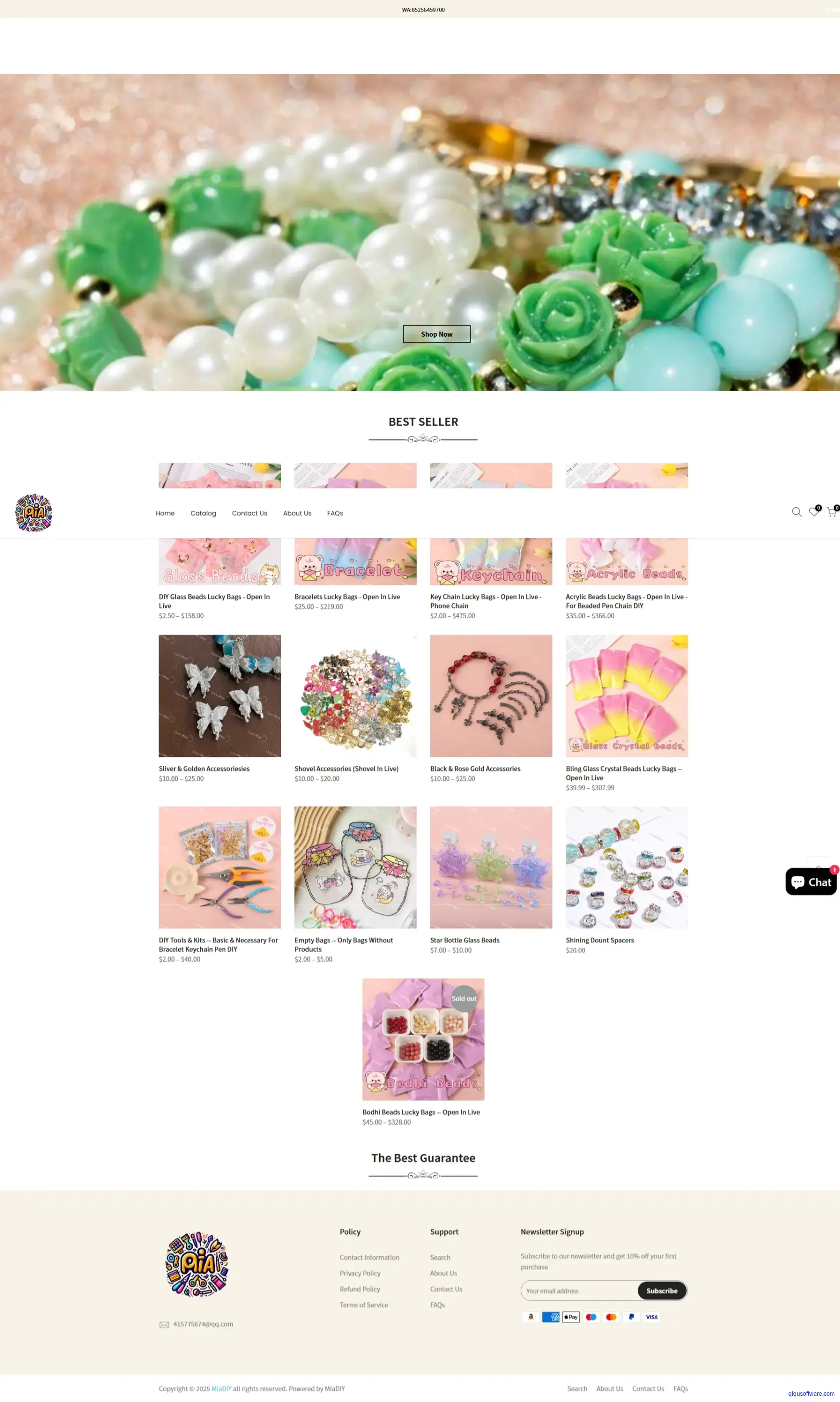 图片[1]-珠宝、饰品（2B）-齐趣软件——小程序网站APP开发