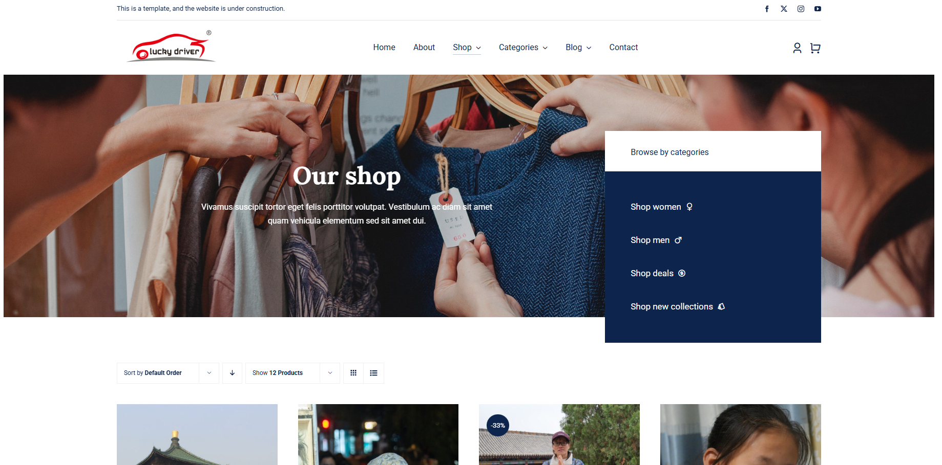 服饰、衣服、户外衣物（2C）-齐趣软件——小程序网站APP开发