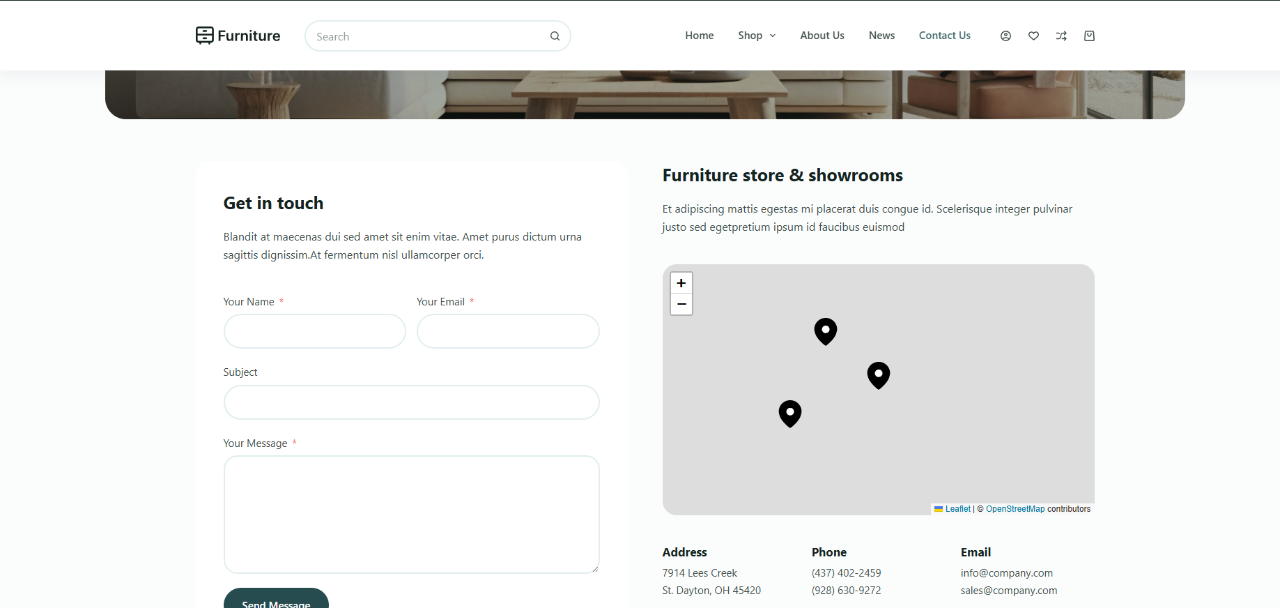 家具沙发(2c)-齐趣软件——小程序网站APP开发