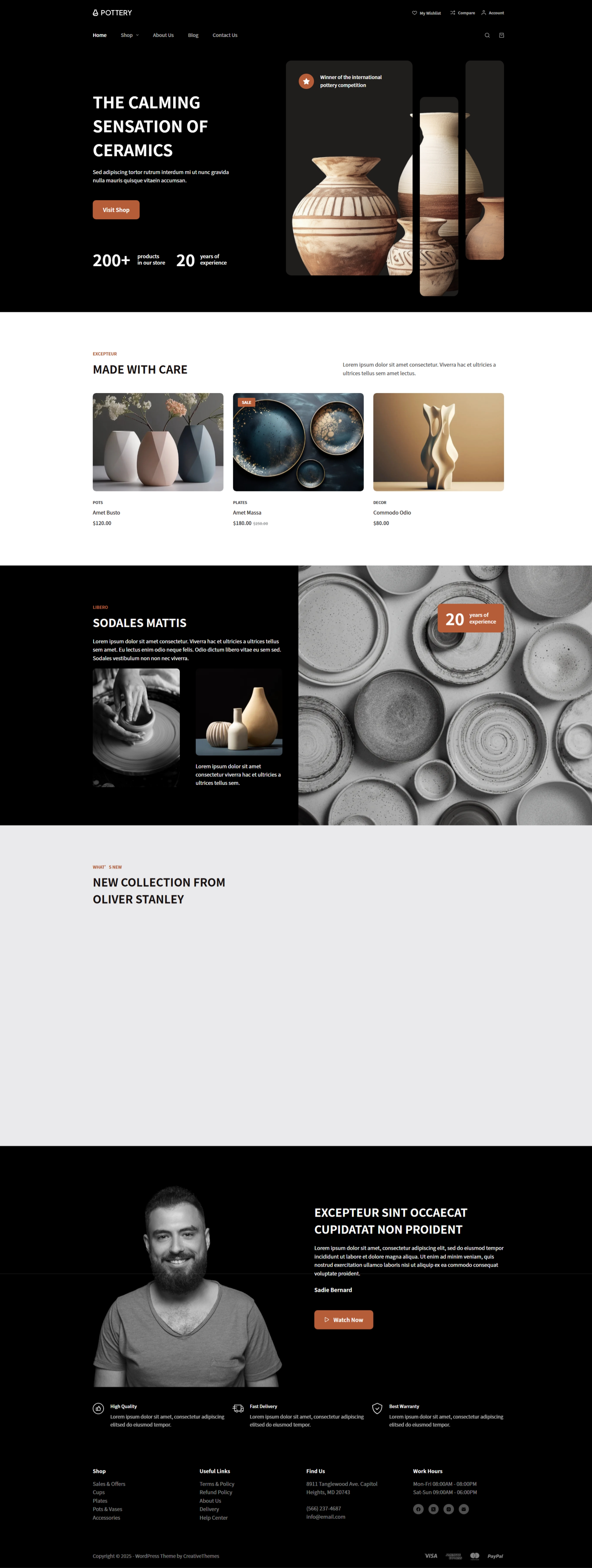 陶瓷艺术品（2c）-齐趣软件——小程序网站APP开发