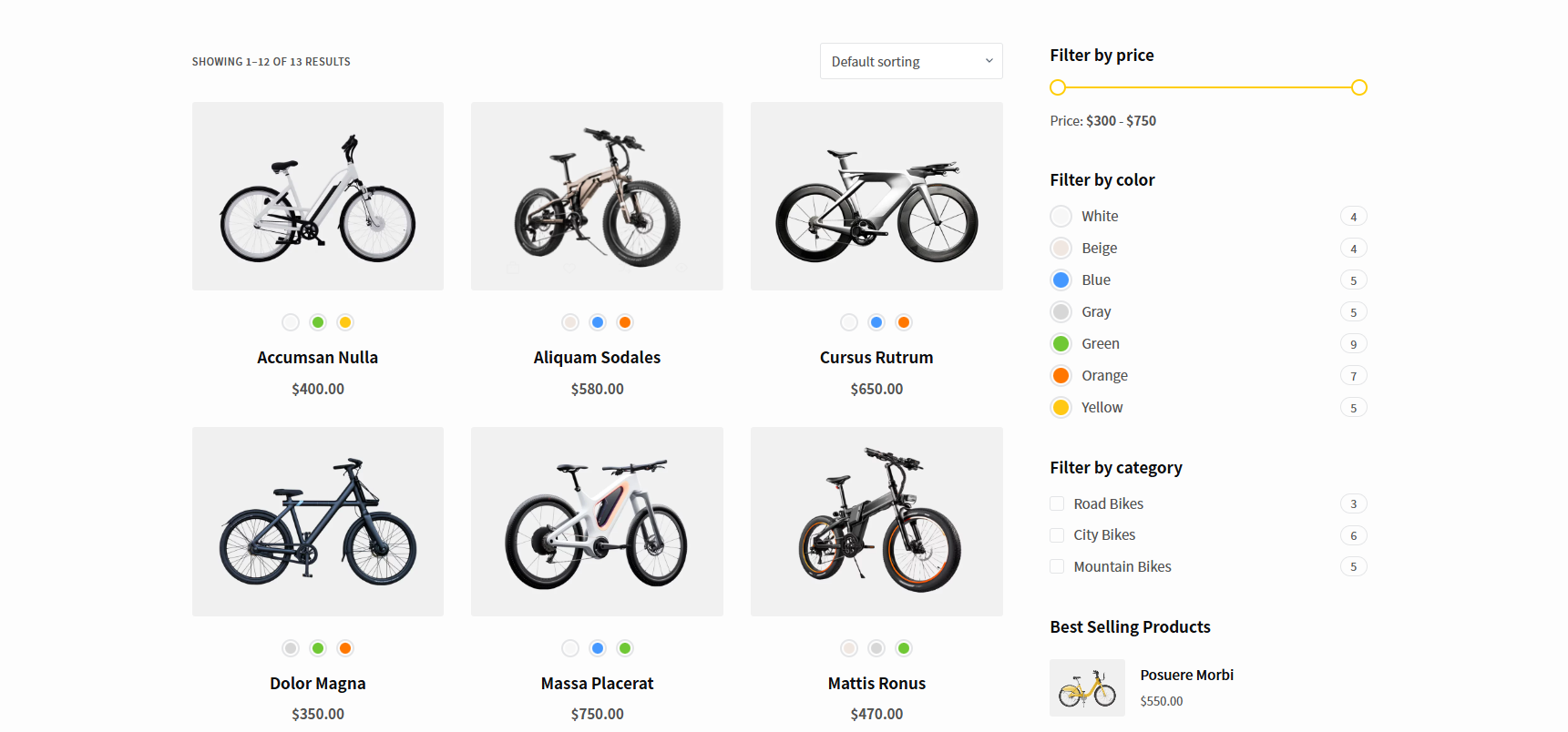 自行车（2c）-齐趣软件——小程序网站APP开发