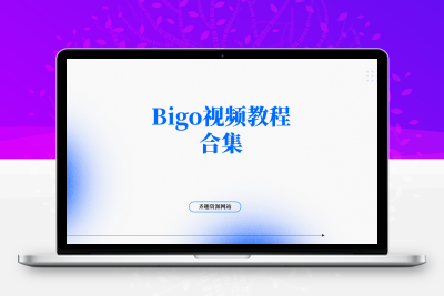 bigo视频教程-齐趣软件——小程序网站APP开发