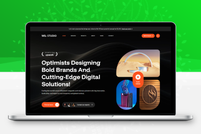 品牌形象营销网站-齐趣软件——小程序网站APP开发