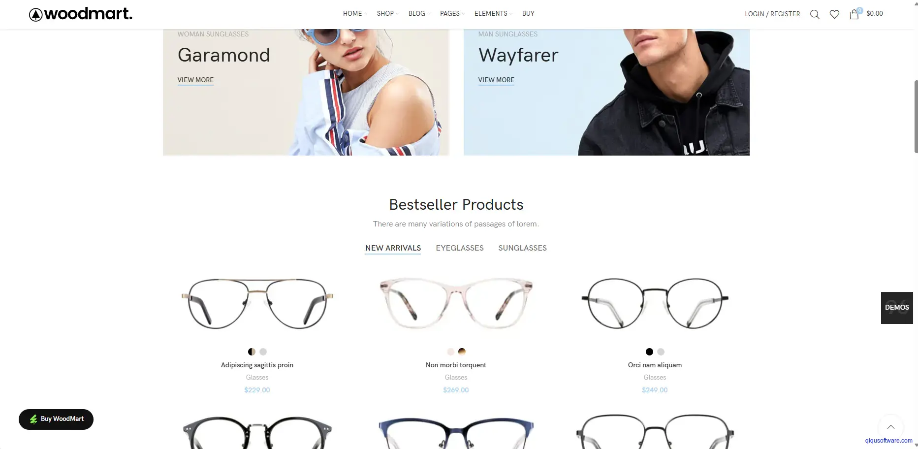 图片[1]-眼睛、墨镜-齐趣软件——小程序网站APP开发