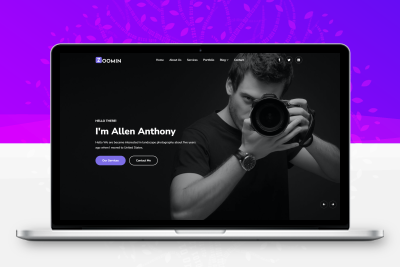 摄影集个人创作网站分享-齐趣软件——小程序网站APP开发