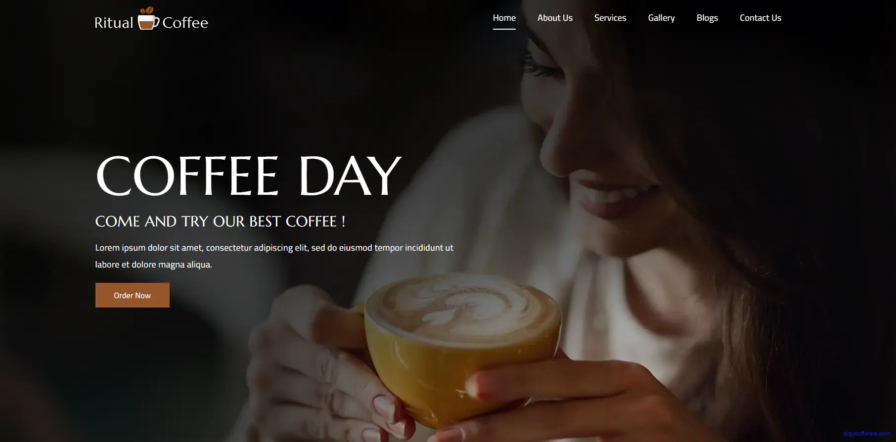 图片[1]-咖啡-齐趣软件——小程序网站APP开发