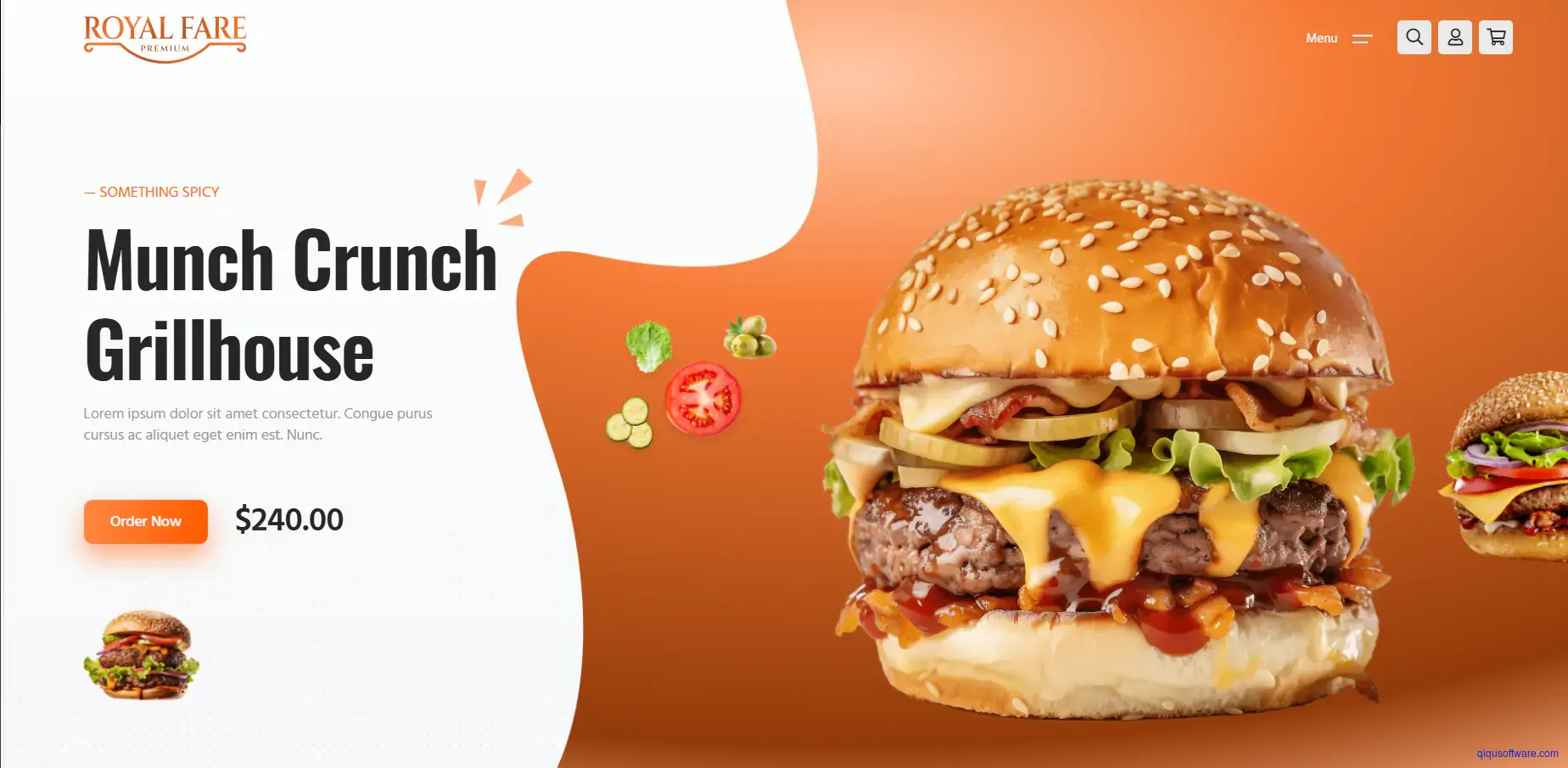 图片[1]-汉堡🍔-齐趣软件——小程序网站APP开发