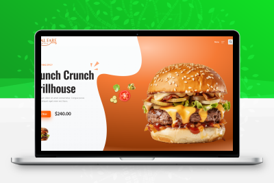 汉堡🍔-齐趣软件——小程序网站APP开发