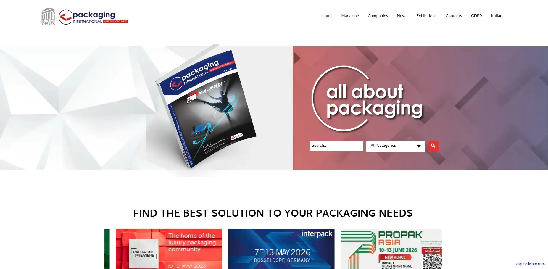 图片[1]-塑料包装、盒子、礼盒包装-齐趣软件——小程序网站APP开发